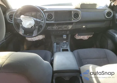 2017 Toyota Tacoma Double Cab from USA, damaged, VIN 3TMDZ5BN8HM015965